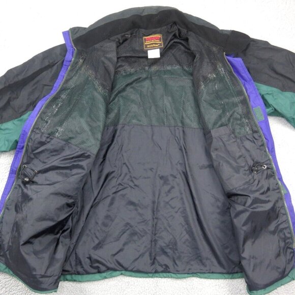 Stearns All Weather Jacket  Hood stores in collar Dry Wear xxl  Men's - Picture 3 of 10